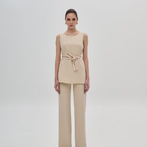 Dejavu Σετ με με τρέσα στις τιράντες και στο παντελόνι