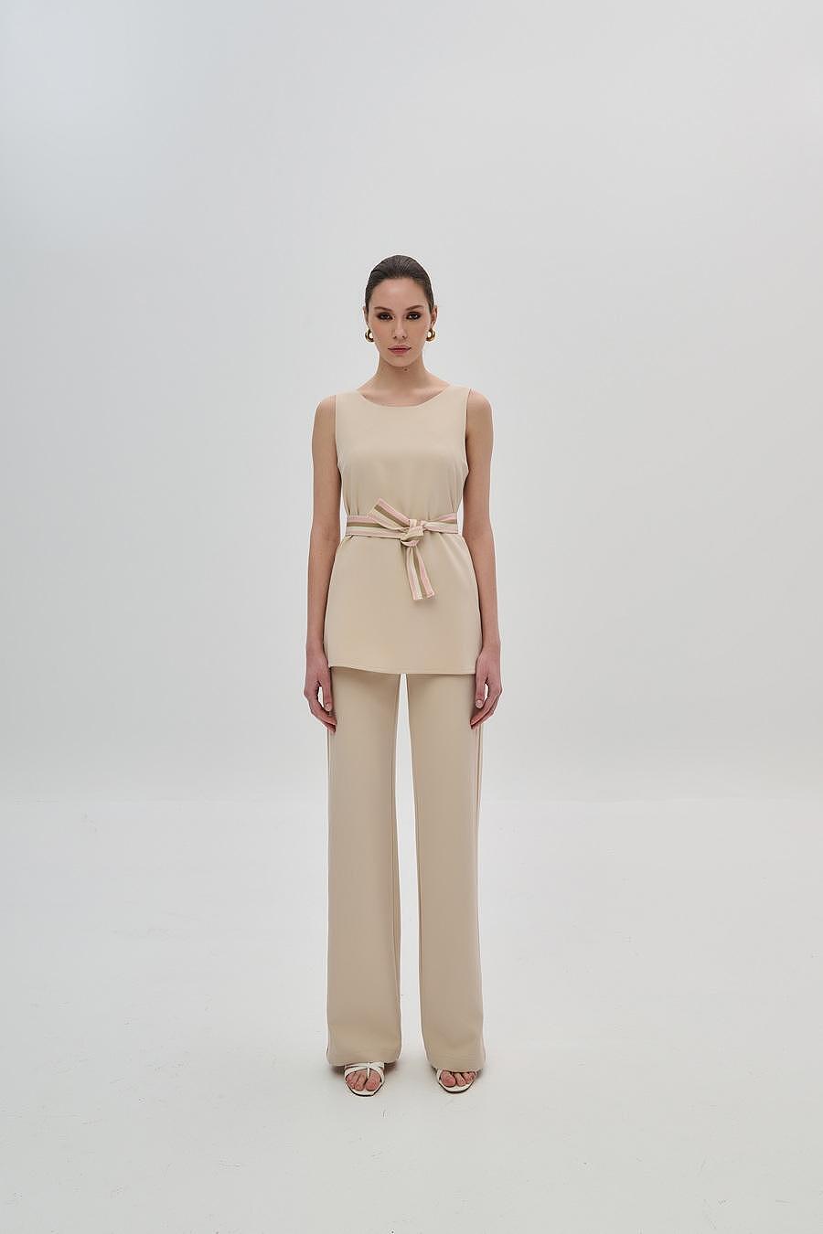 Dejavu Σετ με με τρέσα στις τιράντες και στο παντελόνι