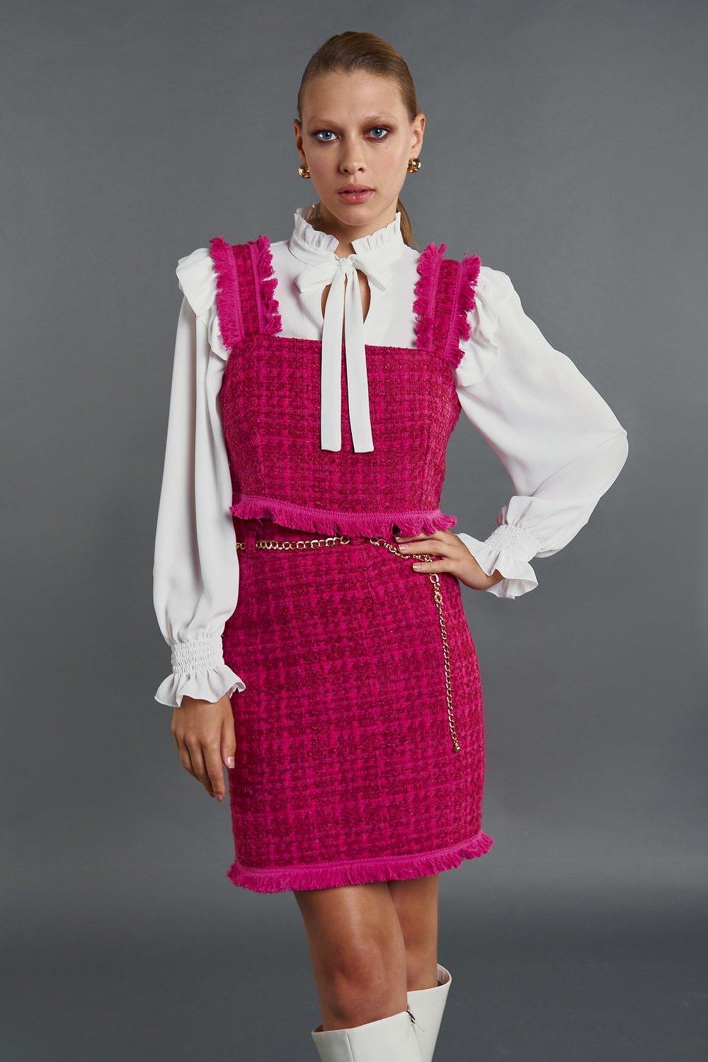 Dejavu τοπ τύπου Chanel