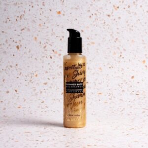 Gel σώματος με glitter 190ml