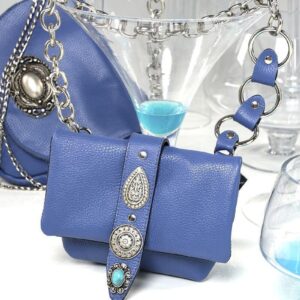 Lavita Χειροποίητη δερμάτινη τσάντα.