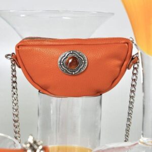 Lavita Χειροποίητη δερμάτινη τσάντα ώμου.