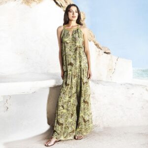 Μπλούζα αμάνικη με άνοιγμα