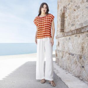 Μπλούζα κοντομάνικη με σχέδιο