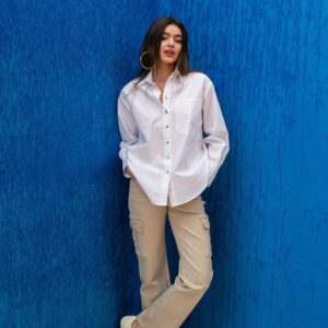 Open Παντελόνι σε ίσια γραμμή cargo