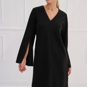 Dejavu Φόρεμα με Ανοίγματα στα Μανίκια