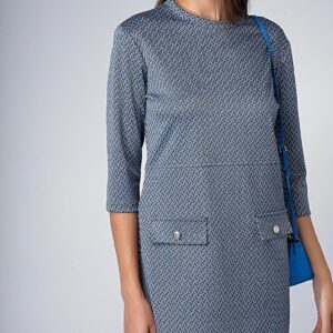 Φόρεμα σε ίσια γραμμή