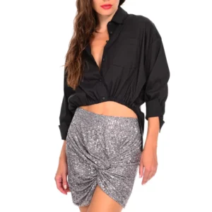 We coss Πουκάμισο ασύμμετρο