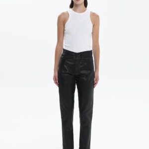 Sac&Co Angella Foll Pants Black Denim