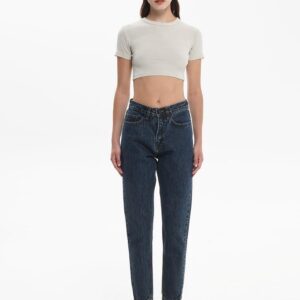 Sac&Co Dark Blue Denim Angela pants
