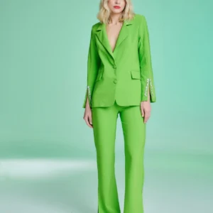 Dejavu Σακάκι με Στρας στα Μανίκια