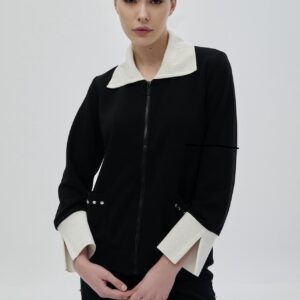 Cinderella Σετ φόρμας με ζακέτα και παντελόνι με στράς