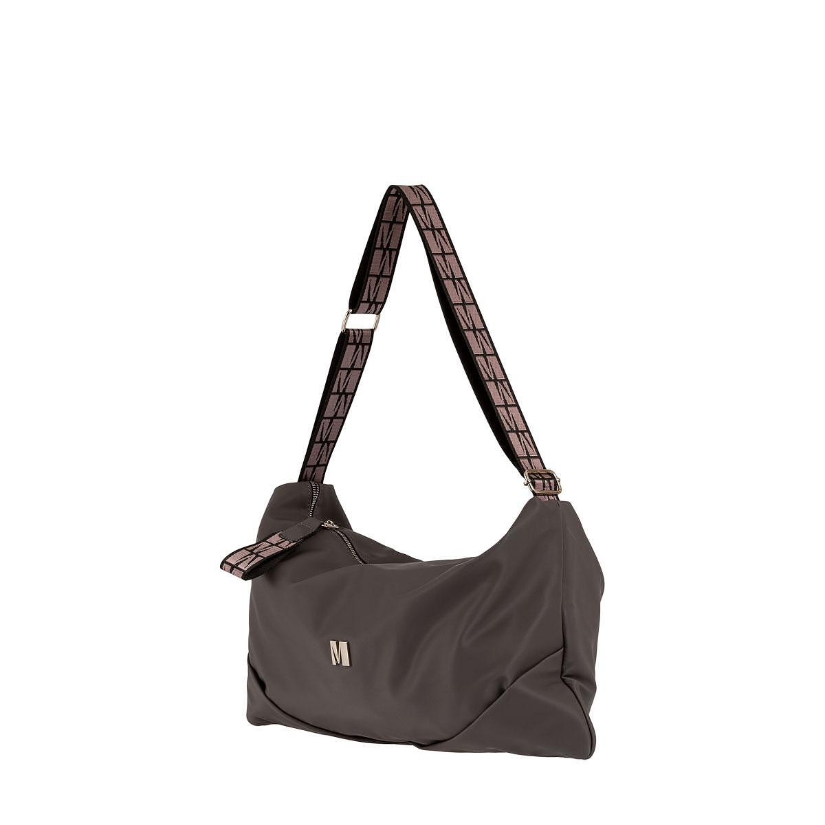 Τσάντα ώμου και χιαστί με ιμάντα