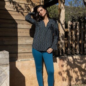 Open Τζίν ελαστικό με στενό τελείωμα