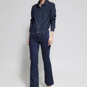 Τζιν πουκάμισο