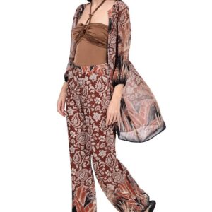 We Coss αέρινη παντελόνα