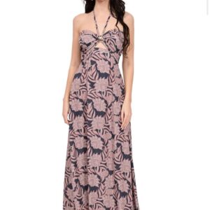 We Coss Αέρινο Φόρεμα maxi