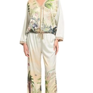 We Coss παντελόνα με σχέδιο