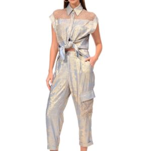 We coss Σετ πουκάμισο με παντελόνι