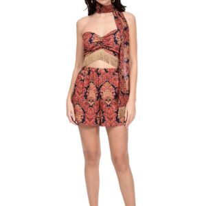 We Coss σορτσάκι υφασμάτινο