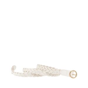 Ζώνη πλεξούδα με χρυσή αγκράφα