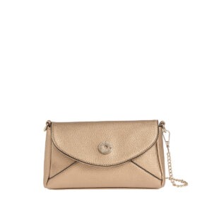 MODISSIMO Τσαντάκι/Φακελάκι Λαμέ με Αλυσίδα