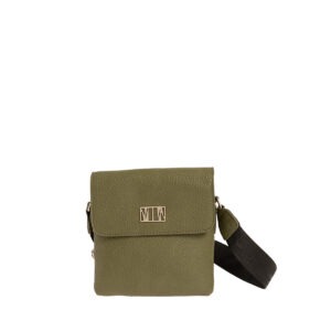 MODISSIMO Τσαντάκι Χιαστί με Τρεις Θέσεις & Ιμάντα