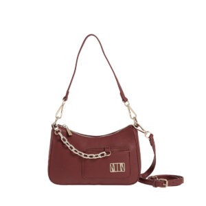 MODISSIMO Τσαντάκι Μικρό με Αλυσίδα και Τσέπη