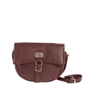 MODISSIMO Τσάντα χιαστί με καπάκι και μαγνήτη