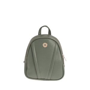 MODISSIMO Τσάντα Πλάτης Μικρή με V Πιέτα Μπροστά