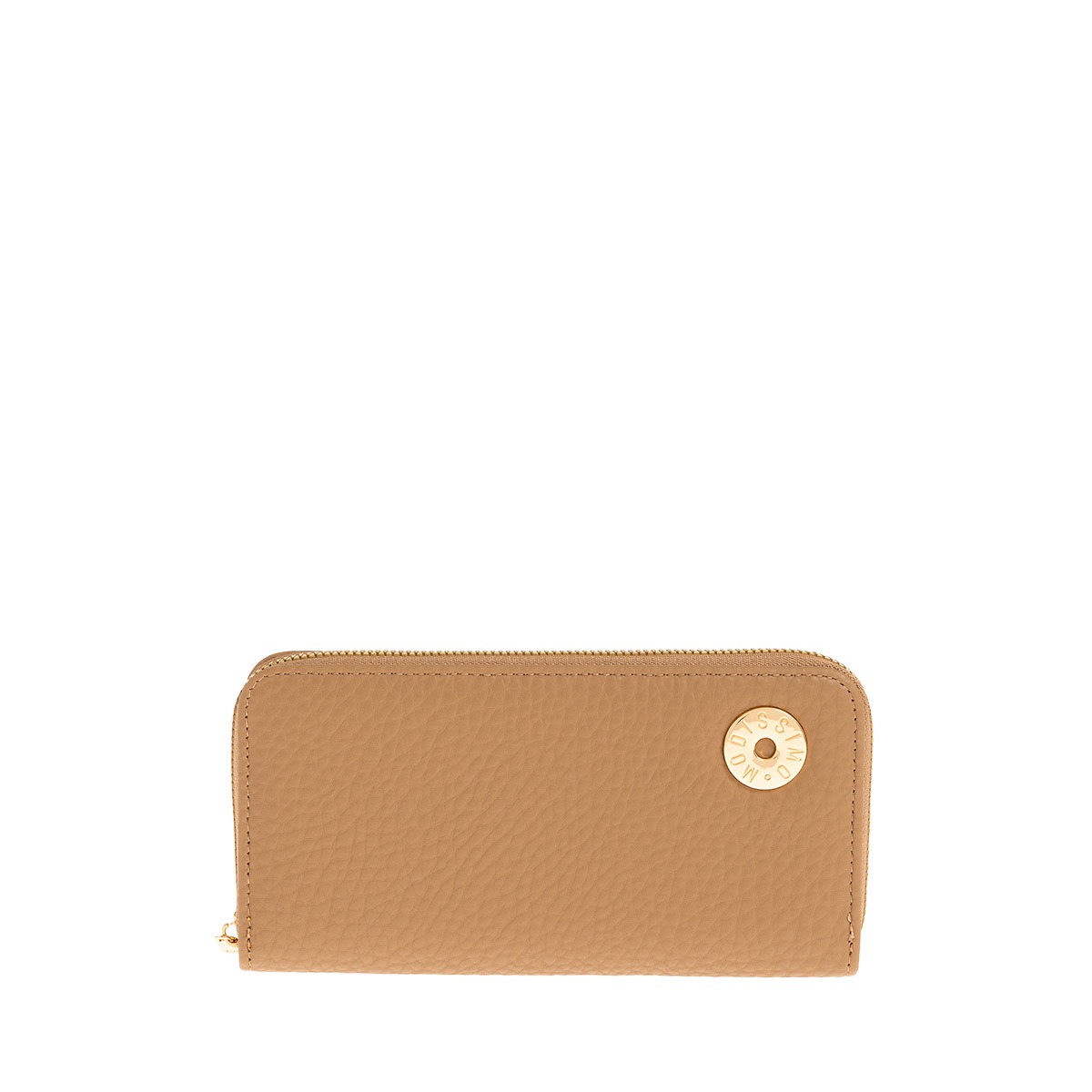 MODISSIMO Πορτοφόλι με Φερμουάρ Μονόχρωμο