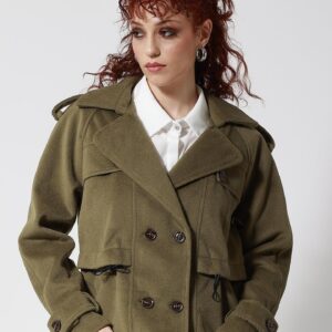 Tresor ''FIONA'' Παλτό - Χακί