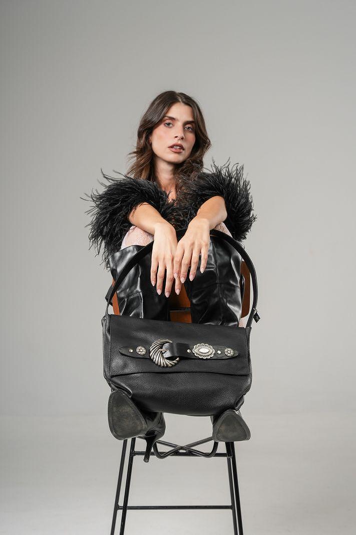 Lavita "TAKER STORM" Χειροποίητη Δερμάτινη Τσάντα