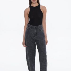 Sac&Co Lima Slouchy Stone Black