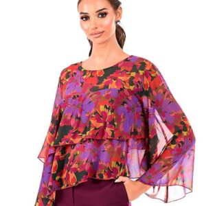 We Coss Μπλούζα με Βολάν