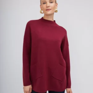 OPEN Πουλόβερ με Τσέπες