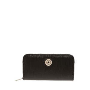 MODISSIMO Πορτοφόλι με Φερμουάρ και Κυματιστή Όψη
