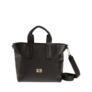 MODISSIMO Τσάντα Χειρός & Χιαστί Σταμπωτό Υλικό