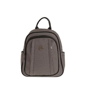 MODISSIMO Τσάντα Πλάτης με Τσέπη & Πιέτες με Τσέπη