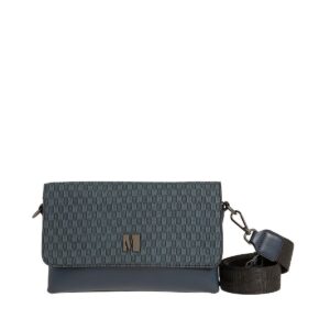 MODISSIMO Τσαντάκι Χιαστί με Στάμπα στο Καπάκι