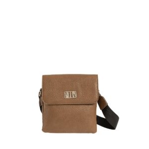 MODISSIMO Τσαντάκι Χιαστί με Τρεις Θέσεις & Ιμάντα