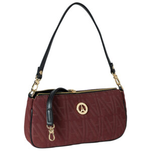 La Tour Eiffel Τσάντα Χιαστί | Μπορντώ