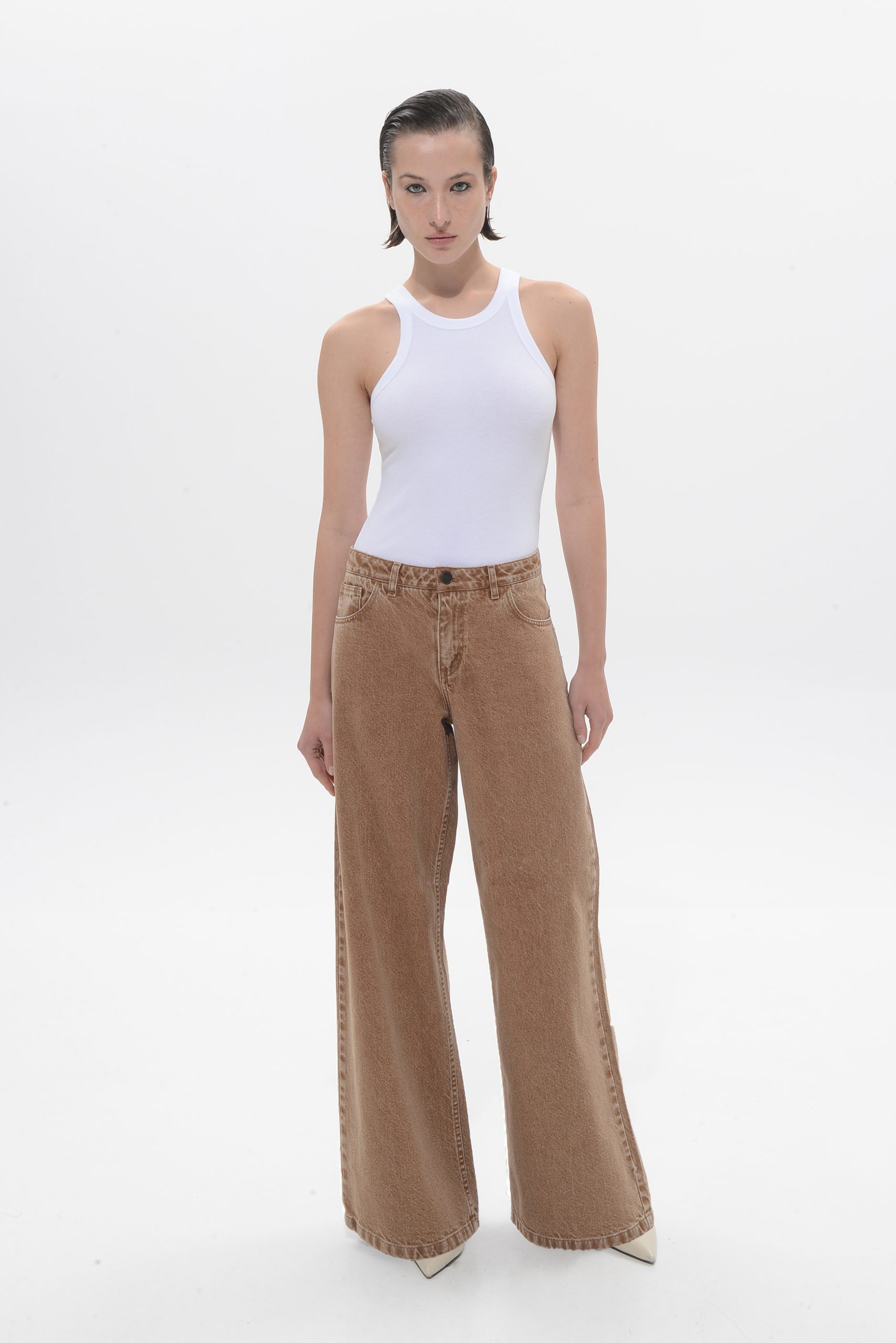 Sac&Co Belen Pants | Tobacco