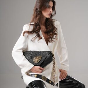 Lavita " VALINA LILITH" Χειροποίητη Δερμάτινη Τσάντα