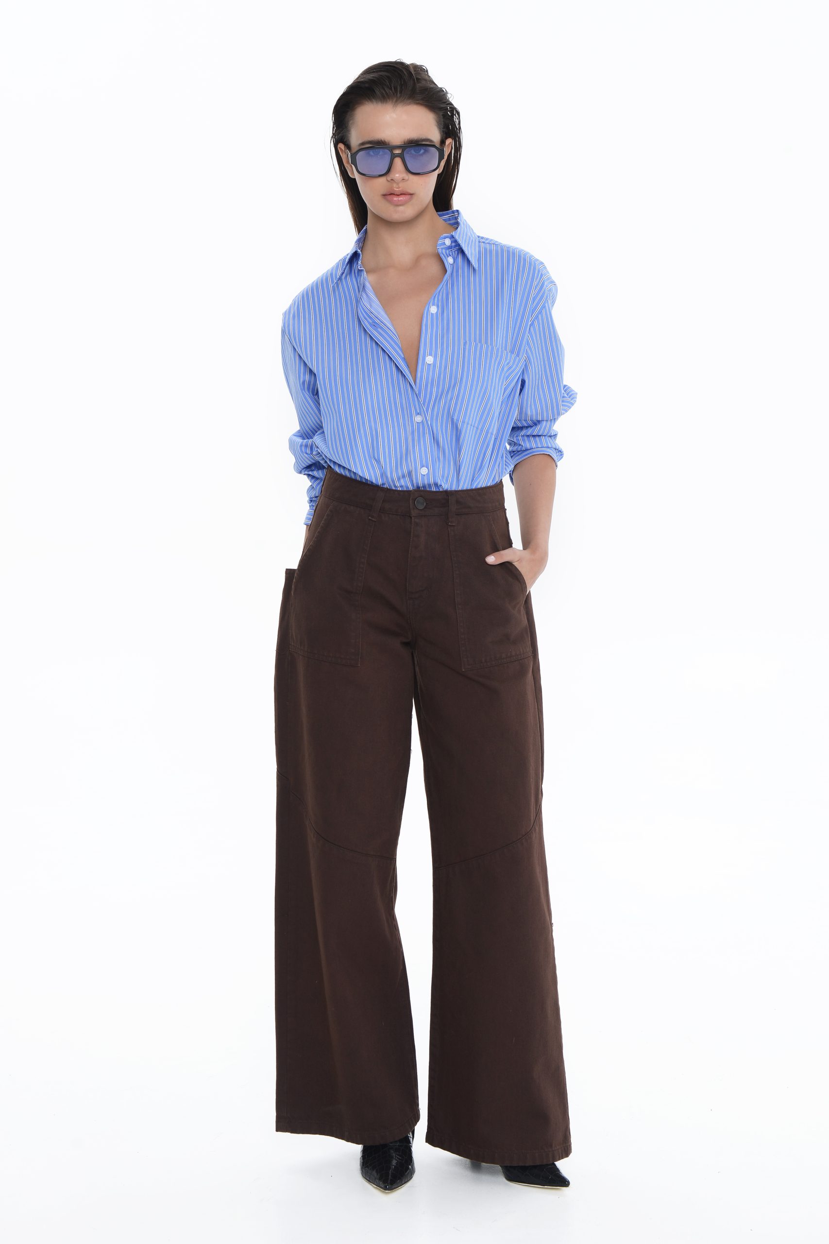 Sac&Co Spencer Pants | Mocha
