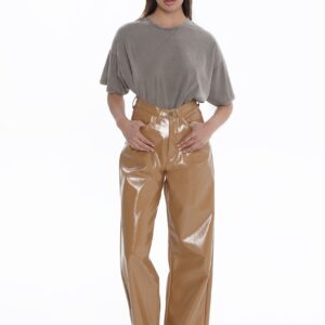 Sac&Co Selena Caramel Vinyl Leather