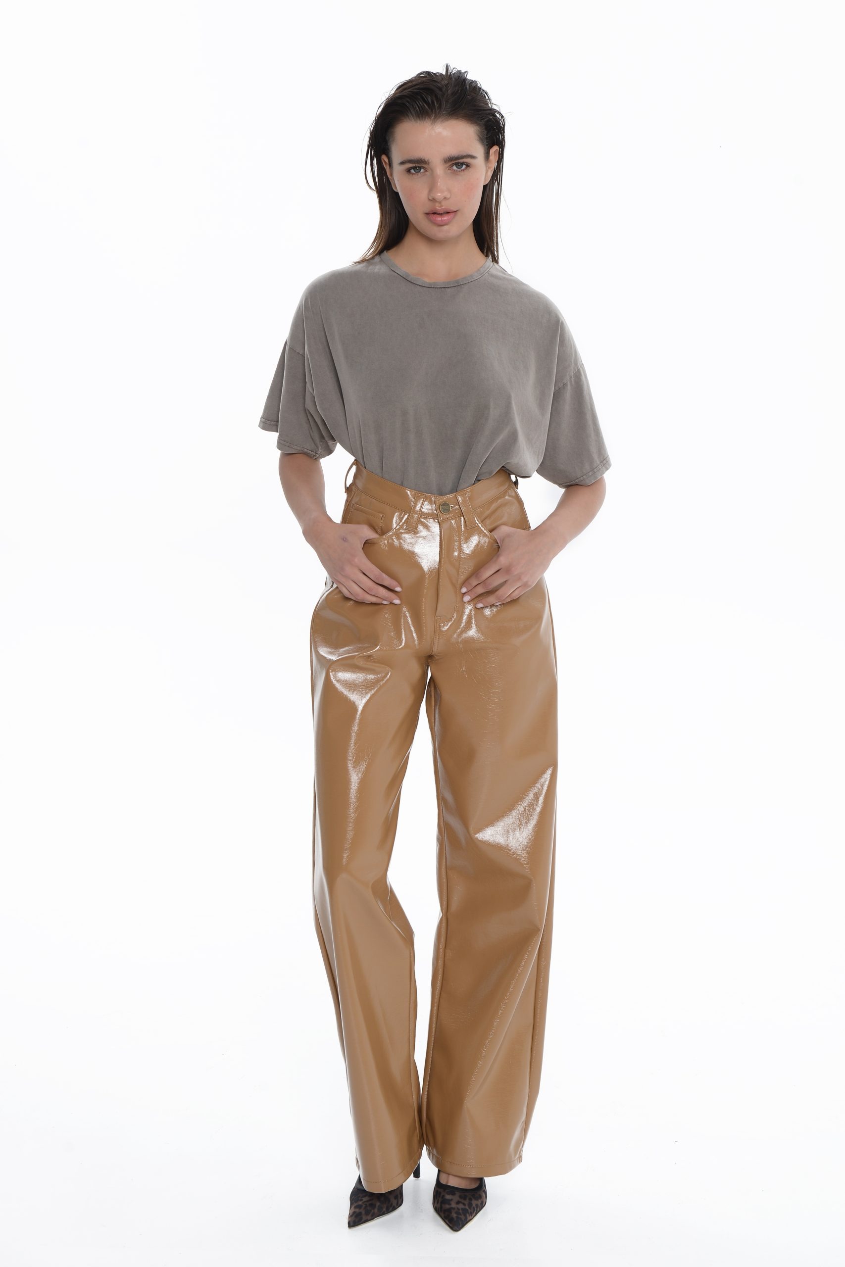 Sac&Co Selena Caramel Vinyl Leather