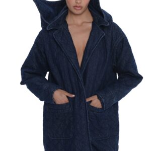 Sac&Co Gloria Καπιτονέ Τζιν Παλτό