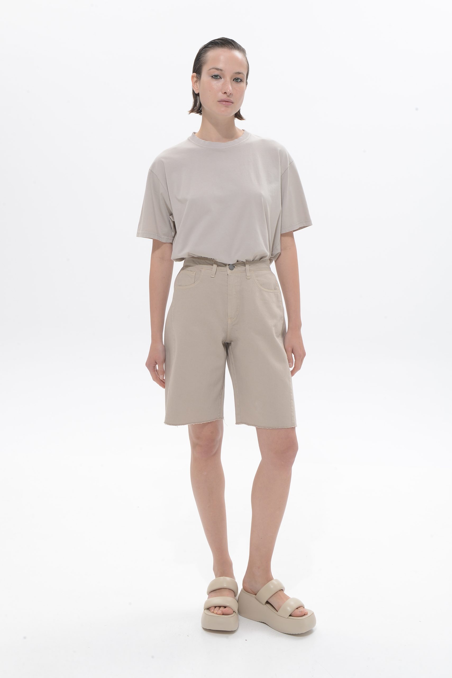 Sac&Co Irida T-shirt | Beige