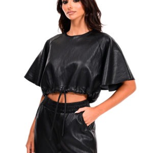 We Coss Σετ Δερματίνη | Μαύρο